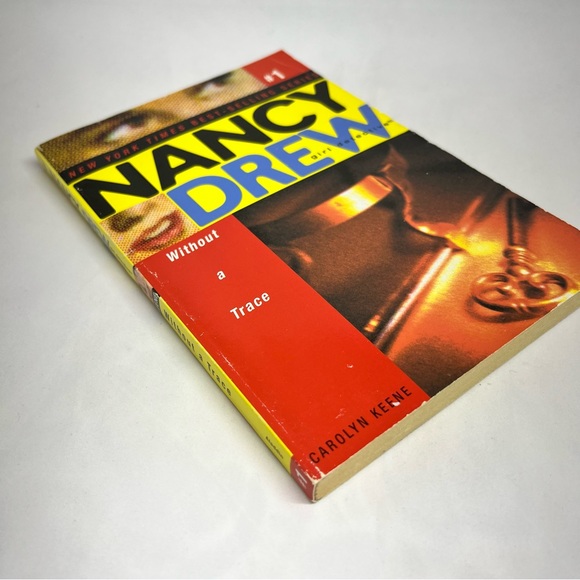 Without a Trace ~ Nancy Drew Girl Detective Series Book 1, By Carolyn Keene - Picture 5 of 11